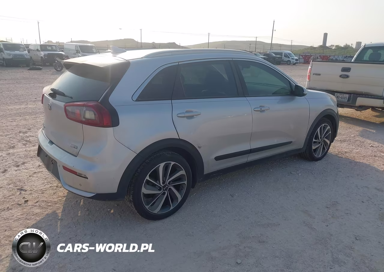 2019 Kia Niro Touring VIN:KNDCE3LC5K5216003 - 4