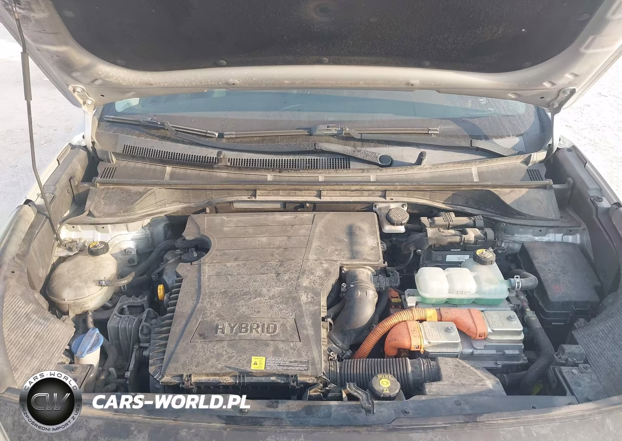 2019 Kia Niro Touring VIN:KNDCE3LC5K5216003 - 6