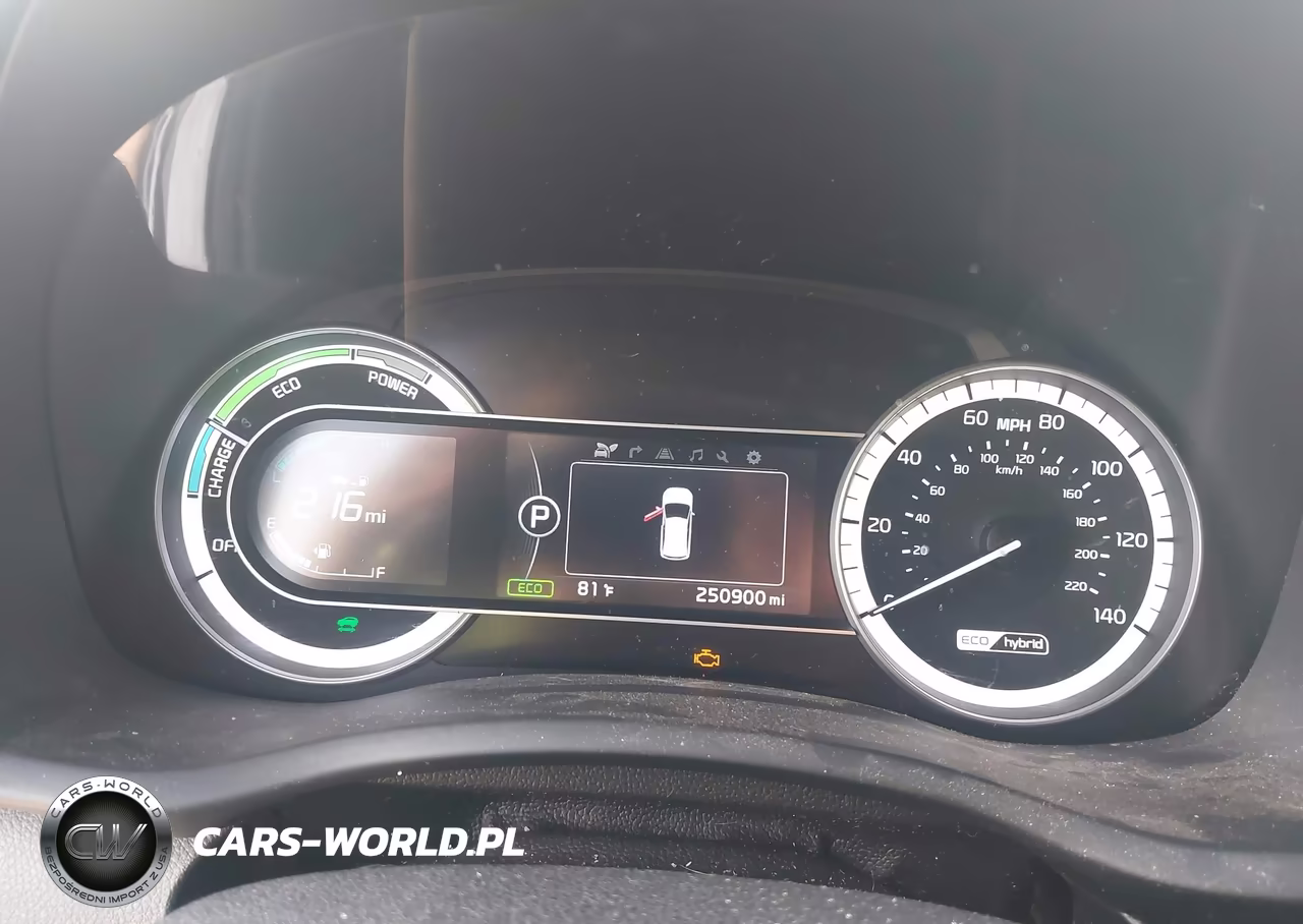 2019 Kia Niro Touring VIN:KNDCE3LC5K5216003 - 7