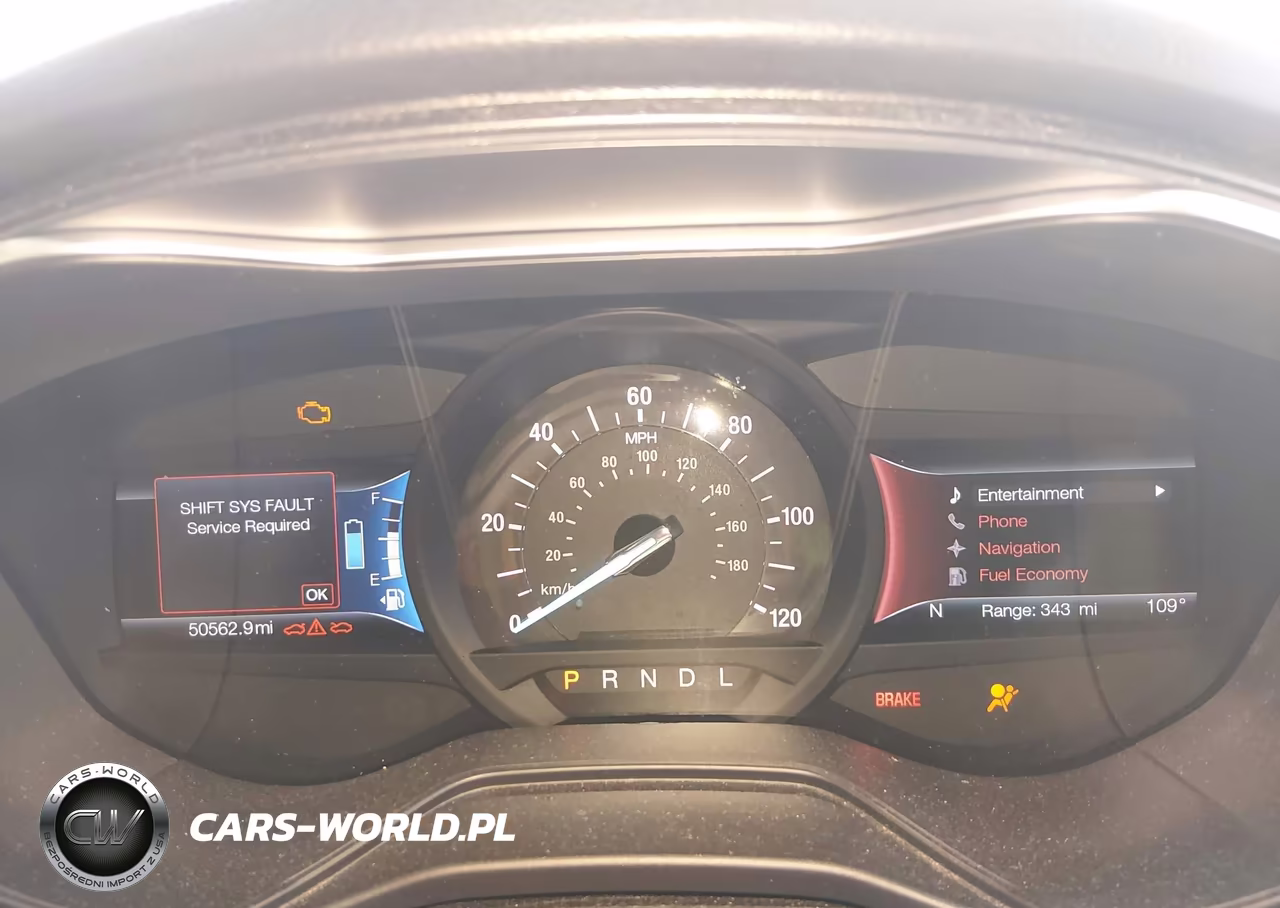 2019 Ford Fusion Hybrid Titanium VIN:3FA6P0RU1KR176477 - 7
