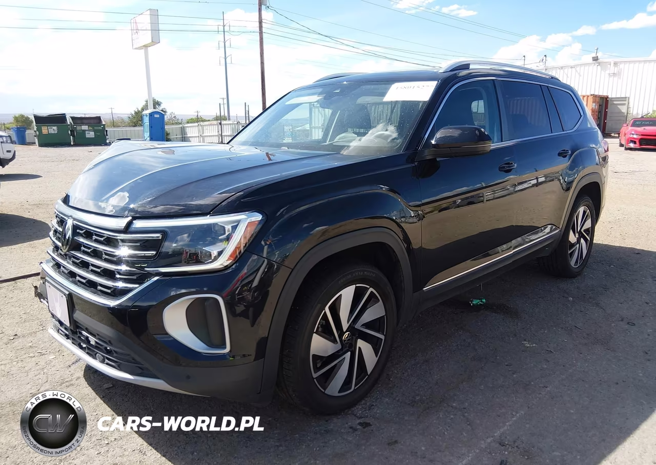 2024 Volkswagen Atlas 2.0T Sel VIN:1V2BR2CA8RC504434 - 2