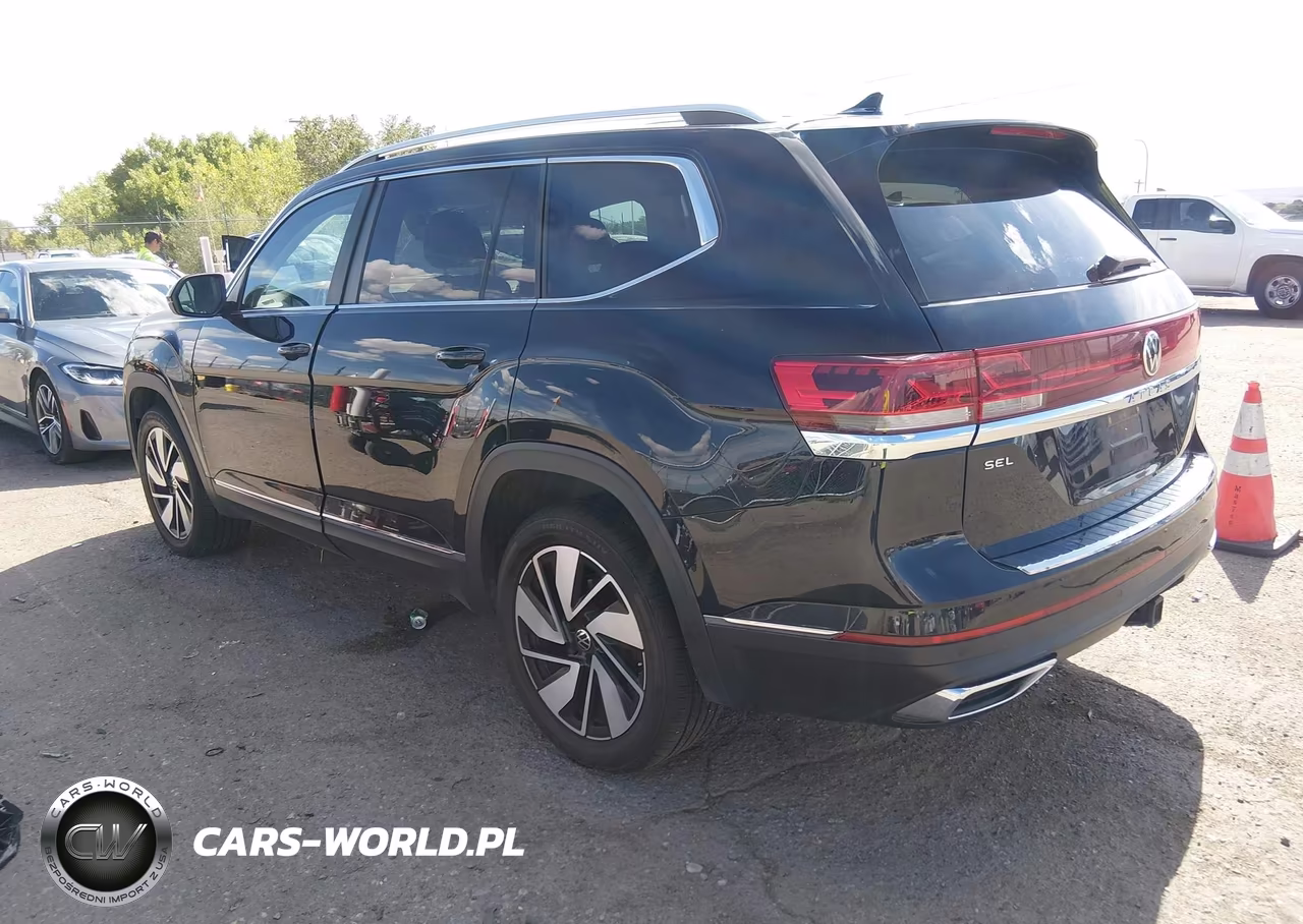 2024 Volkswagen Atlas 2.0T Sel VIN:1V2BR2CA8RC504434 - 3