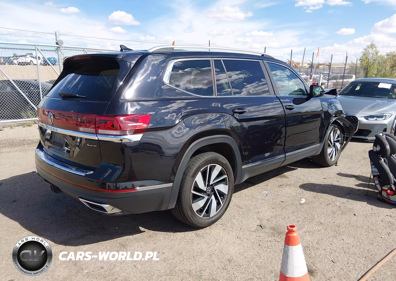 2024 Volkswagen Atlas 2.0T Sel VIN:1V2BR2CA8RC504434 - 4