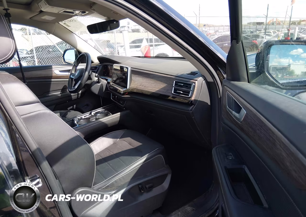 2024 Volkswagen Atlas 2.0T Sel VIN:1V2BR2CA8RC504434 - 5