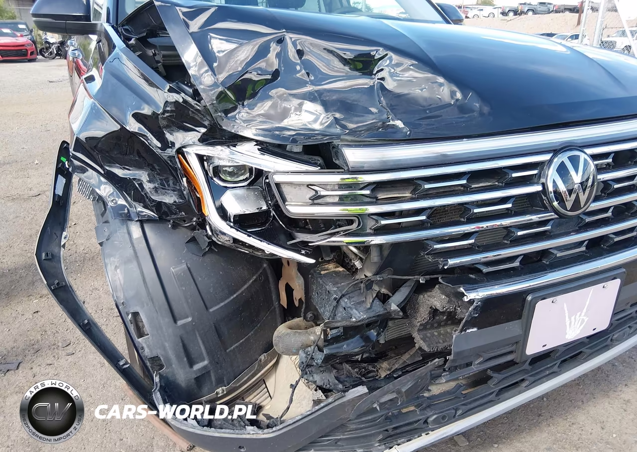 2024 Volkswagen Atlas 2.0T Sel VIN:1V2BR2CA8RC504434 - 6