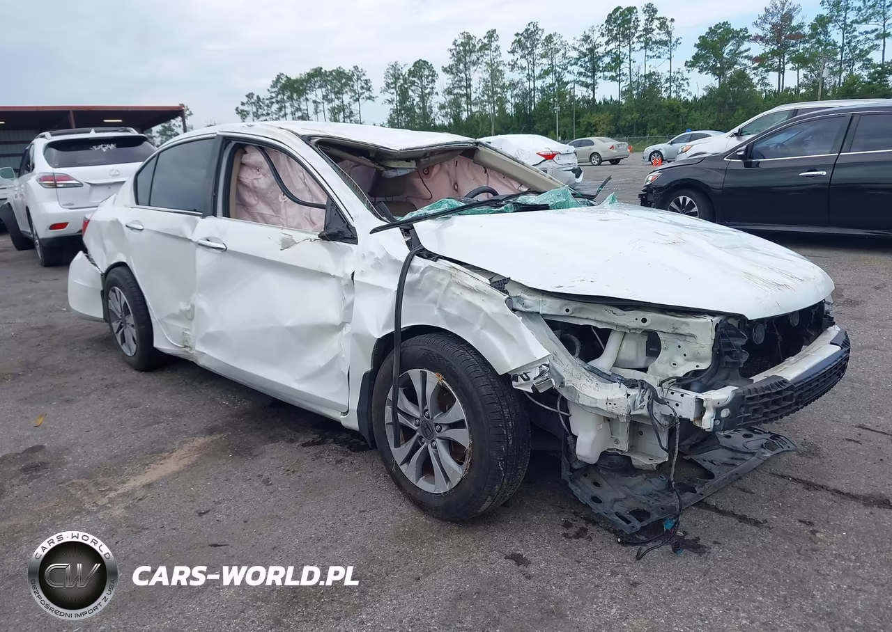 2014 Honda Accord Lx – zdjęcie 1 z 17