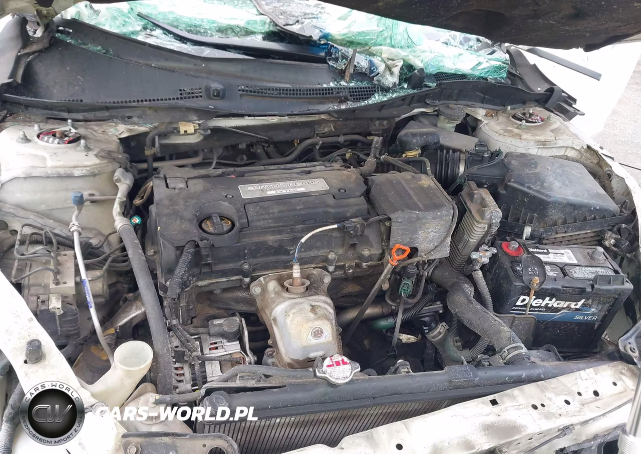 2014 Honda Accord Lx VIN:1HGCR2F32EA088519 - 10