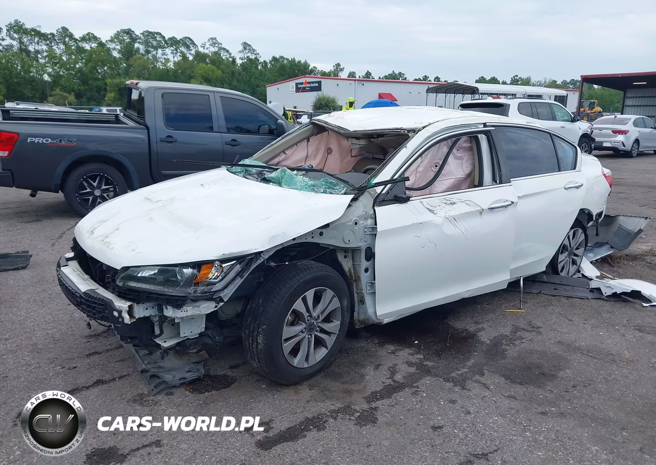 2014 Honda Accord Lx VIN:1HGCR2F32EA088519 - 2