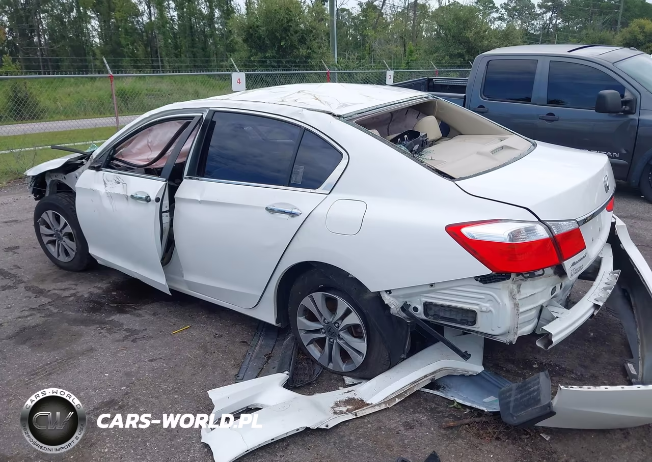 2014 Honda Accord Lx VIN:1HGCR2F32EA088519 - 3