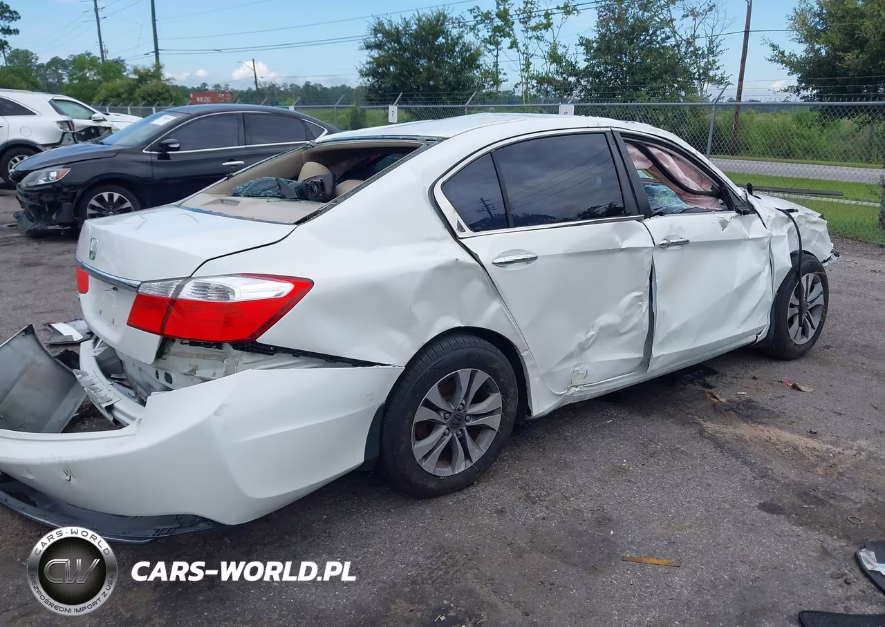 2014 Honda Accord Lx VIN:1HGCR2F32EA088519 - 4
