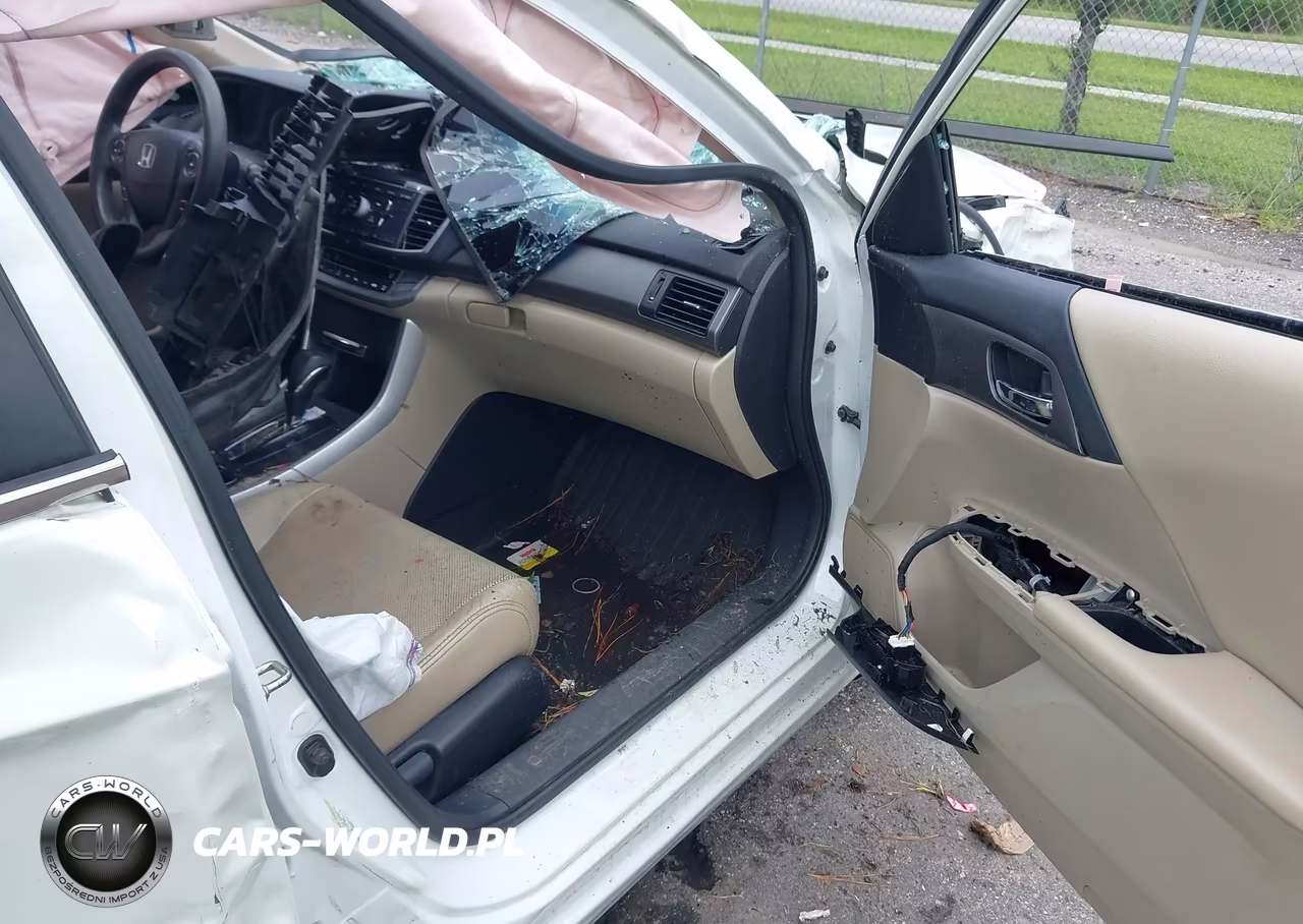 2014 Honda Accord Lx VIN:1HGCR2F32EA088519 - 5