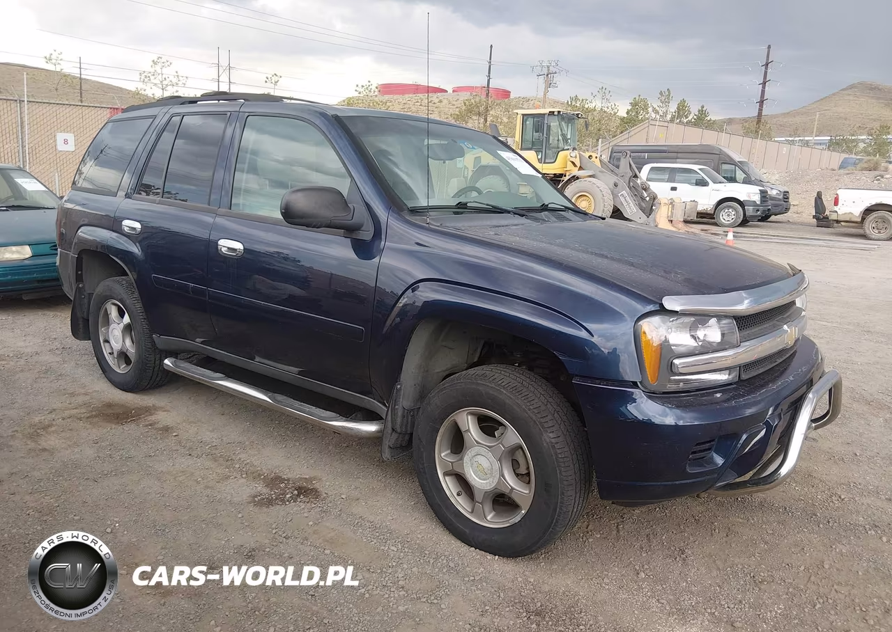 2008 Chevrolet Trailblazer Fleet – zdjęcie 1 z 11