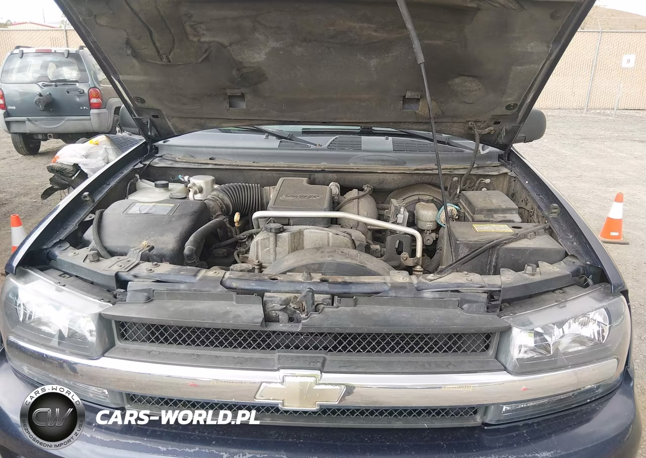 2008 Chevrolet Trailblazer Fleet VIN:1GNDT13S382256717 - 10