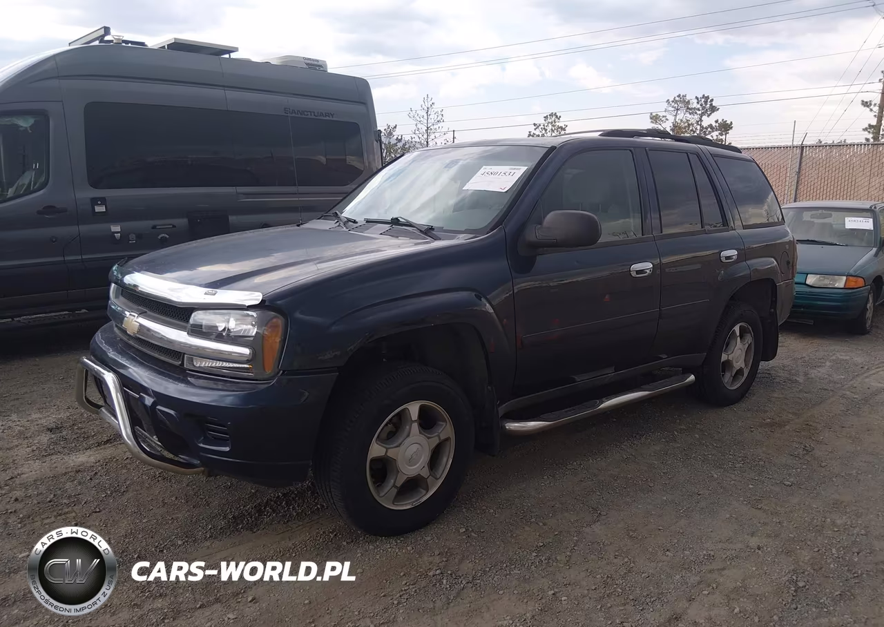 2008 Chevrolet Trailblazer Fleet VIN:1GNDT13S382256717 - 2