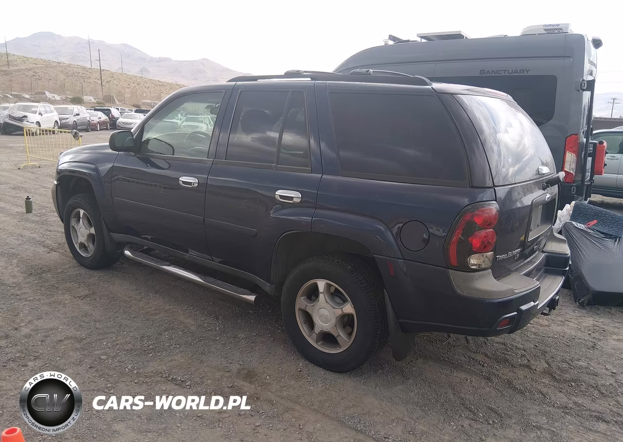 2008 Chevrolet Trailblazer Fleet VIN:1GNDT13S382256717 - 3