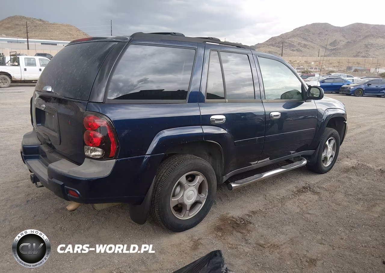 2008 Chevrolet Trailblazer Fleet VIN:1GNDT13S382256717 - 4