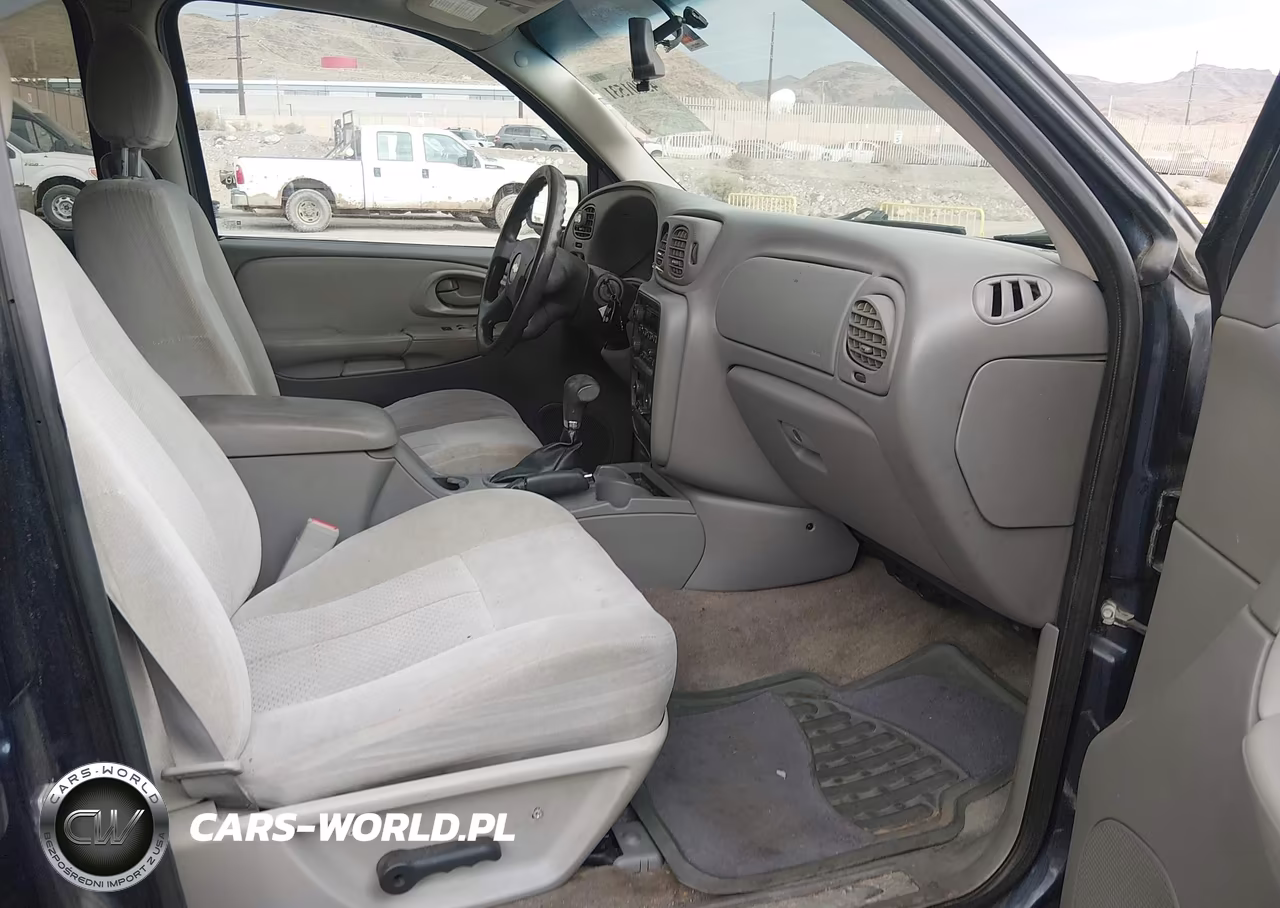 2008 Chevrolet Trailblazer Fleet VIN:1GNDT13S382256717 - 5