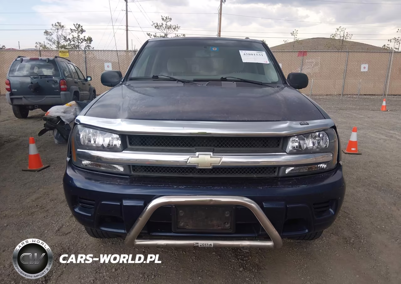 2008 Chevrolet Trailblazer Fleet VIN:1GNDT13S382256717 - 6