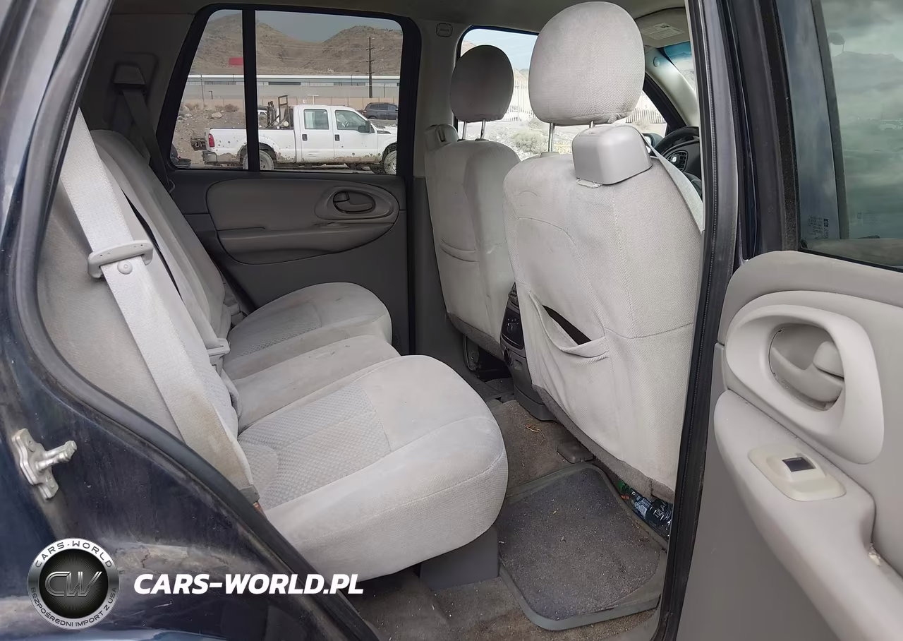 2008 Chevrolet Trailblazer Fleet VIN:1GNDT13S382256717 - 8