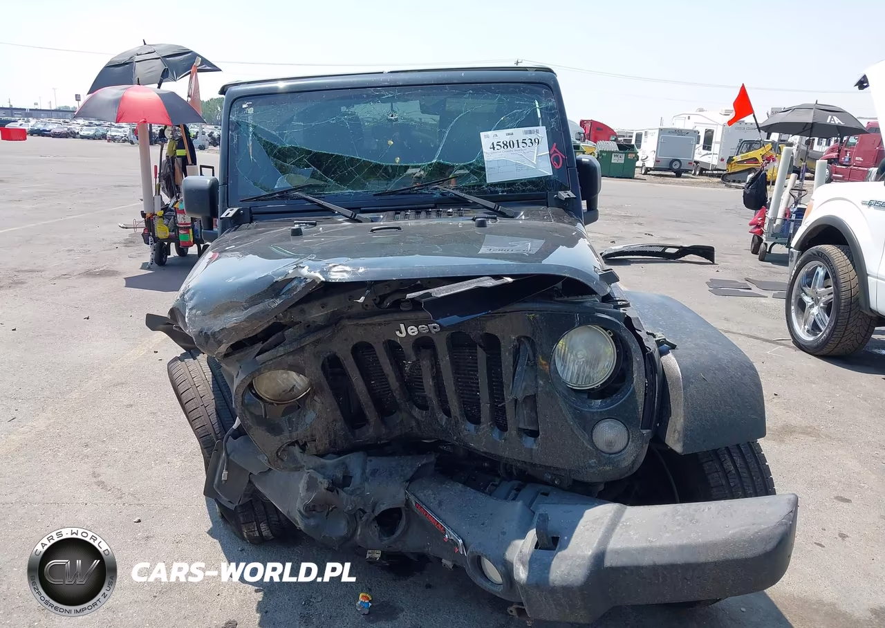 2014 Jeep Wrangler Unlimited Sport VIN:1C4BJWDG9EL313960 - 12