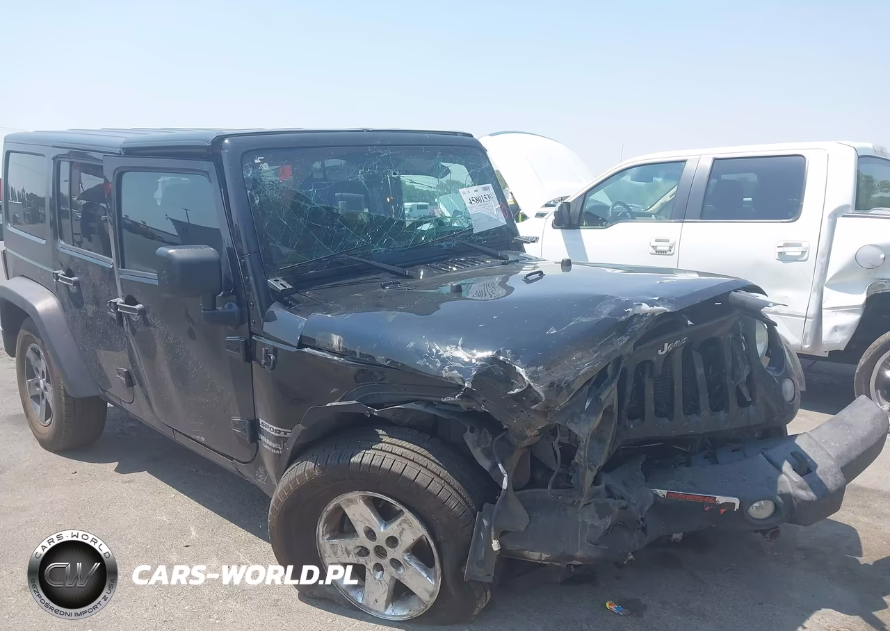 2014 Jeep Wrangler Unlimited Sport VIN:1C4BJWDG9EL313960 - 6
