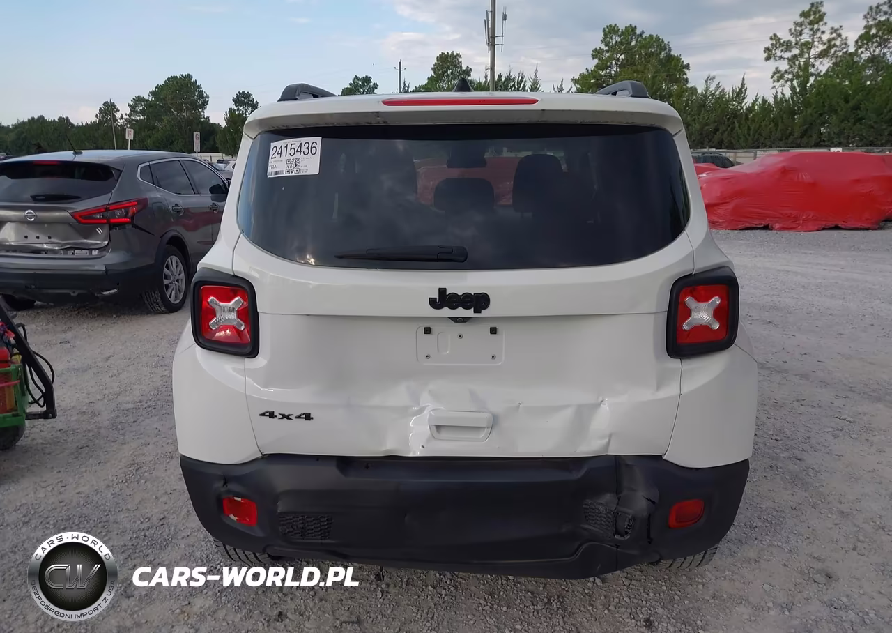 2023 Jeep Renegade Upland 4X4 VIN:ZACNJDB14PPP71188 - 16