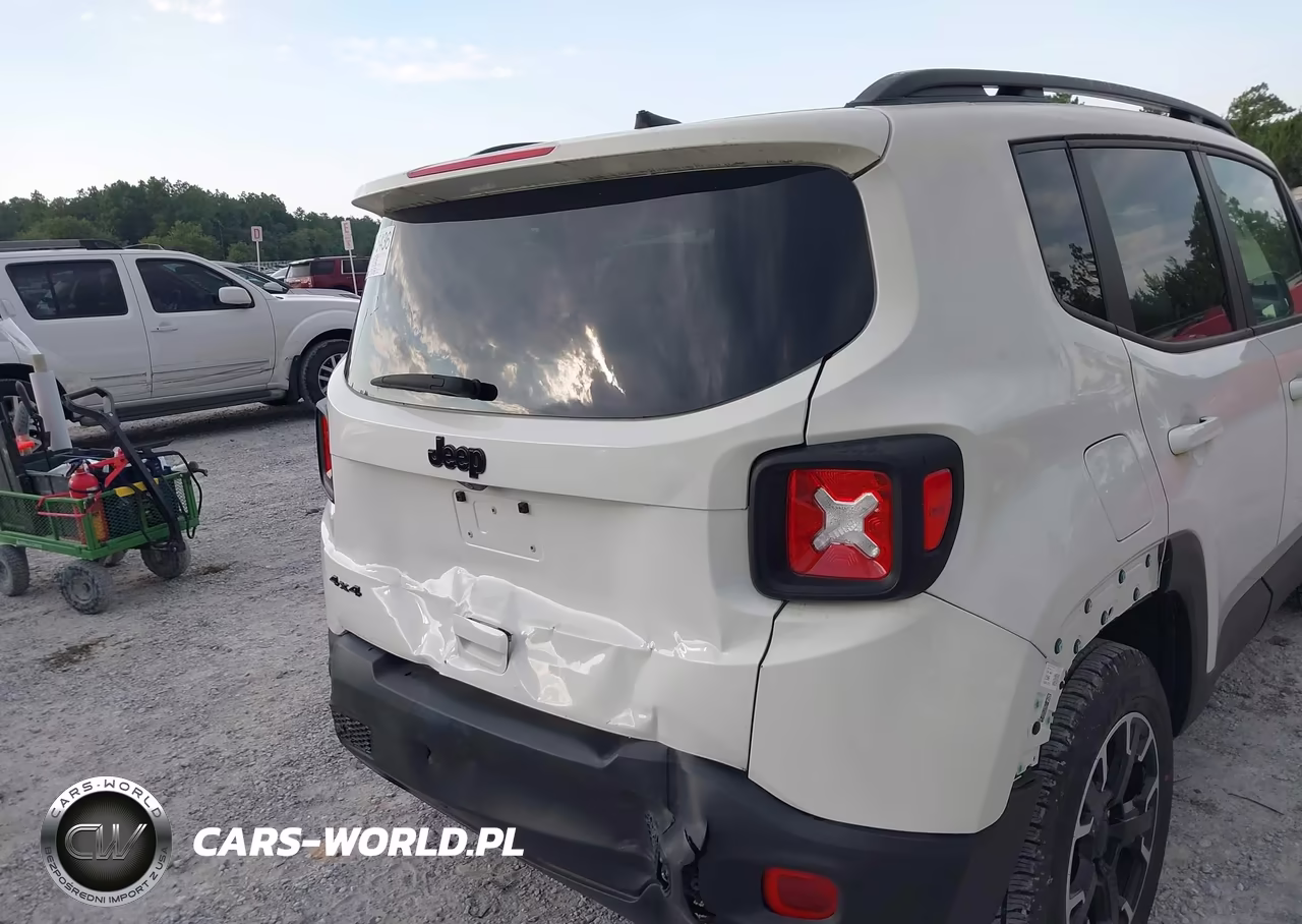 2023 Jeep Renegade Upland 4X4 VIN:ZACNJDB14PPP71188 - 19