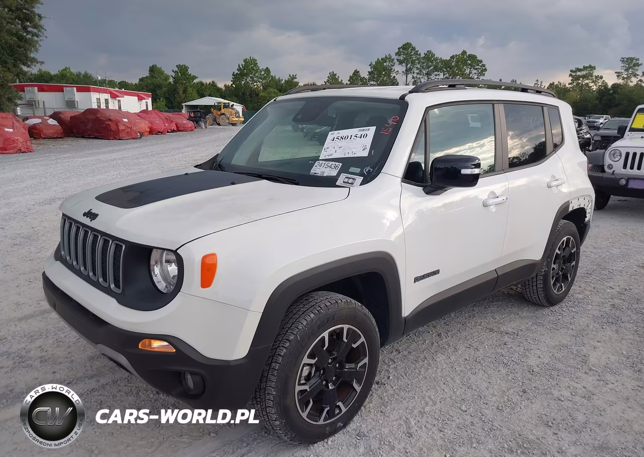 2023 Jeep Renegade Upland 4X4 VIN:ZACNJDB14PPP71188 - 2