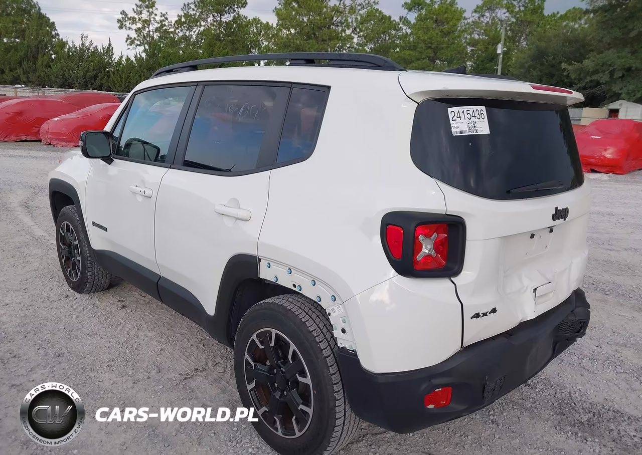 2023 Jeep Renegade Upland 4X4 VIN:ZACNJDB14PPP71188 - 3