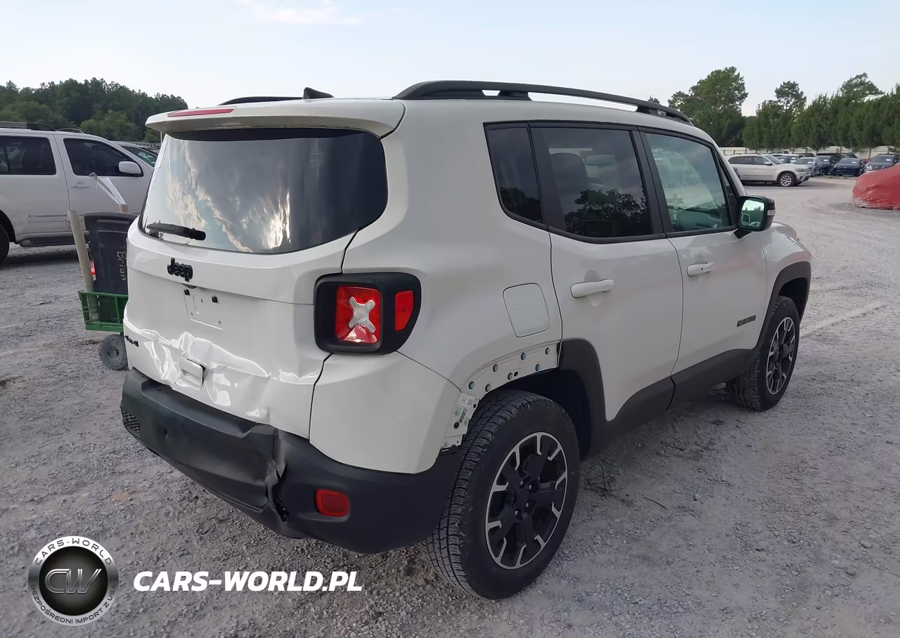 2023 Jeep Renegade Upland 4X4 VIN:ZACNJDB14PPP71188 - 4