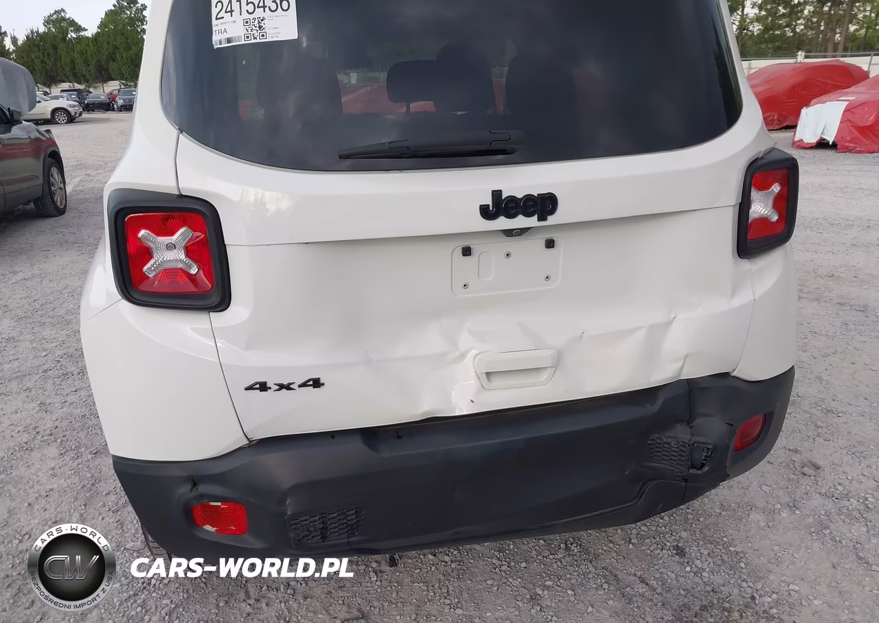 2023 Jeep Renegade Upland 4X4 VIN:ZACNJDB14PPP71188 - 6