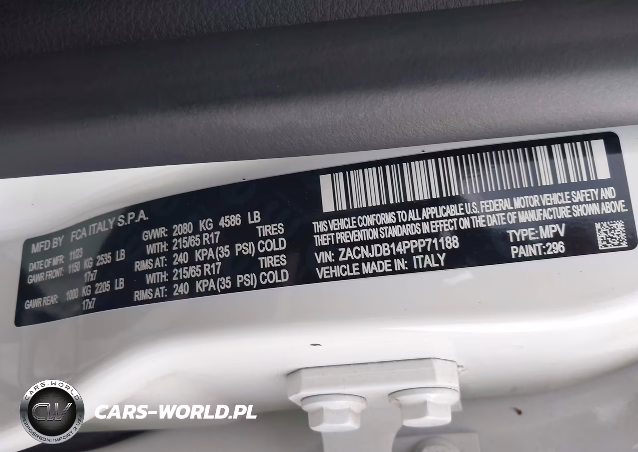 2023 Jeep Renegade Upland 4X4 VIN:ZACNJDB14PPP71188 - 9