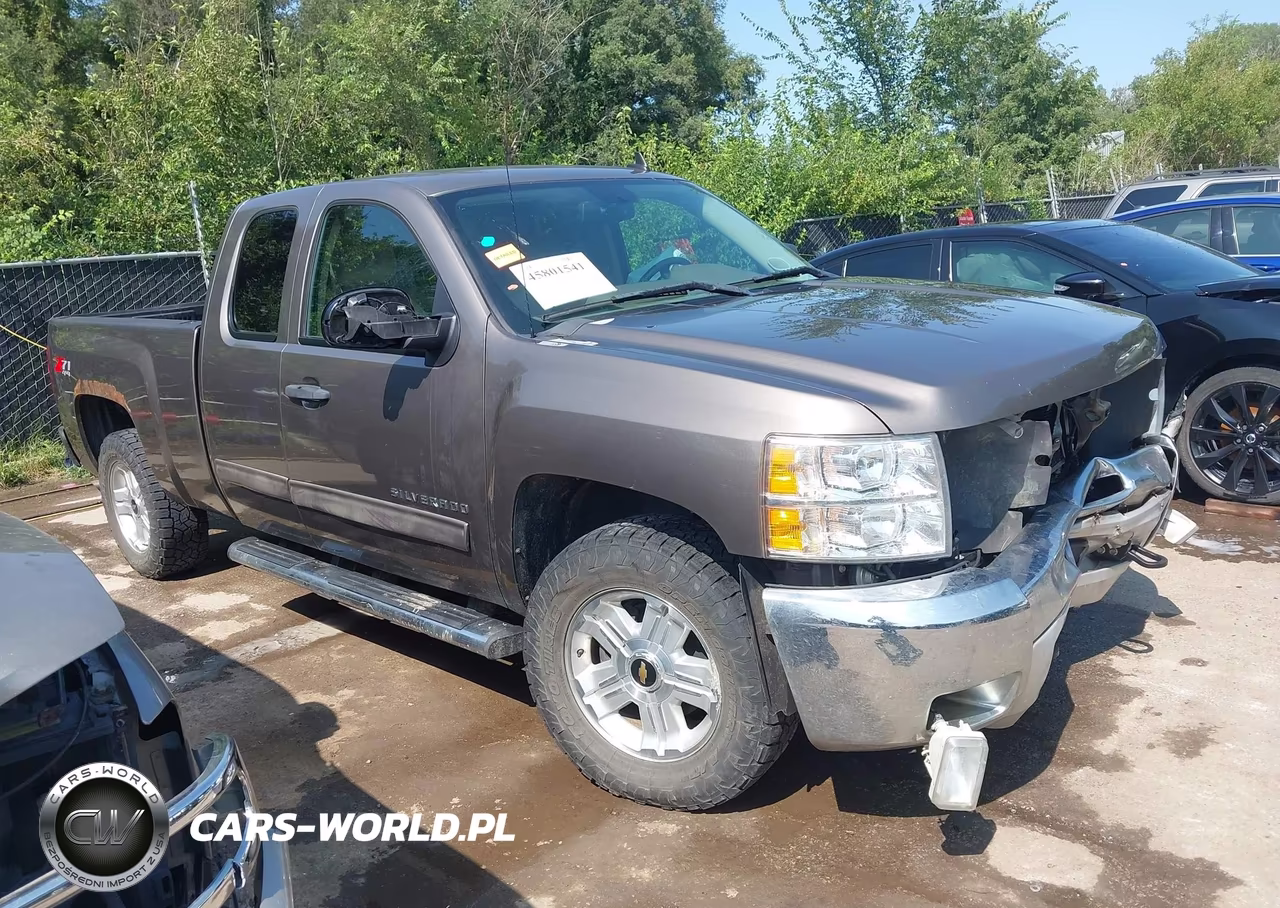 2013 Chevrolet Silverado 1500 Lt – zdjęcie 1 z 19