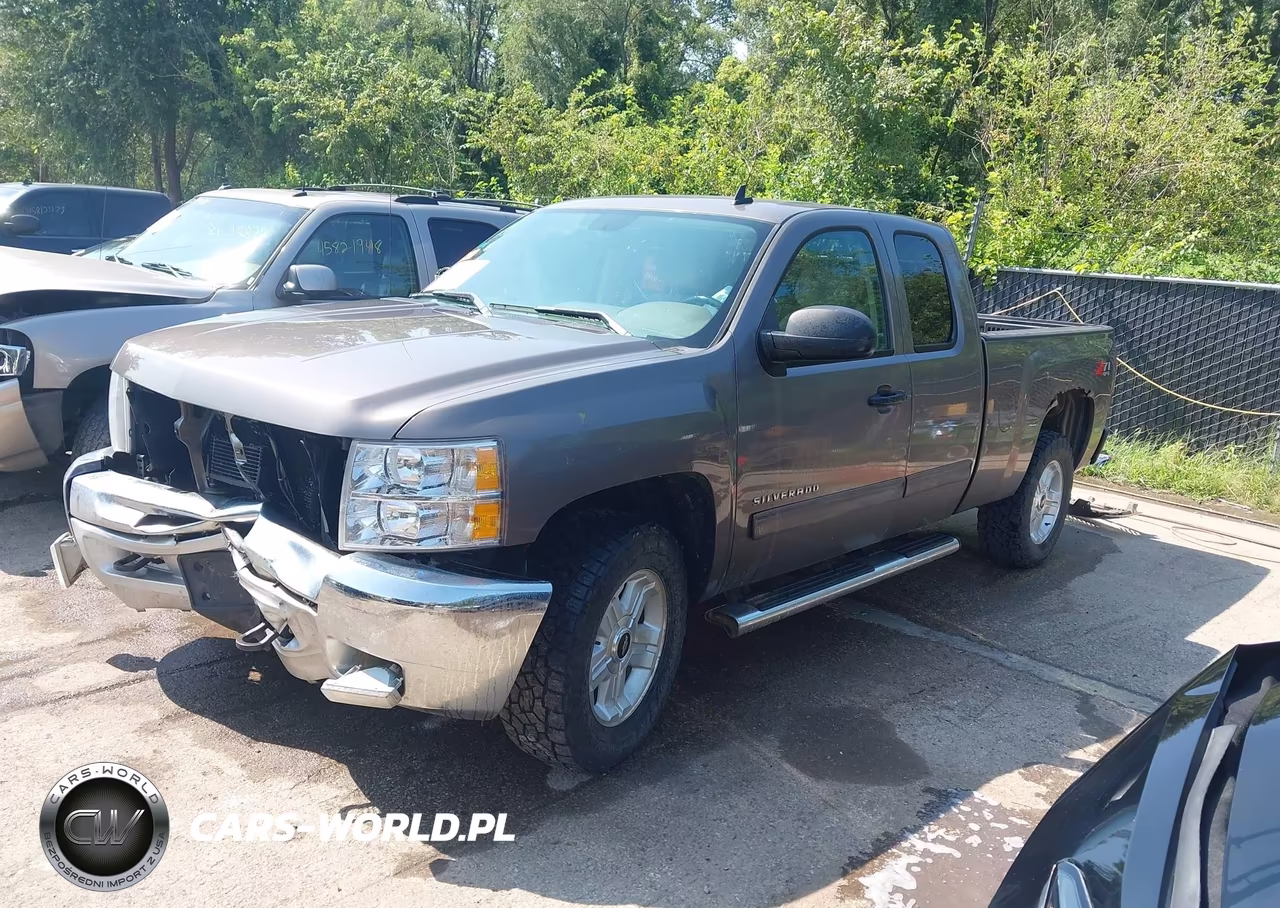 2013 Chevrolet Silverado 1500 Lt VIN:1GCRKSE71DZ144533 - 2