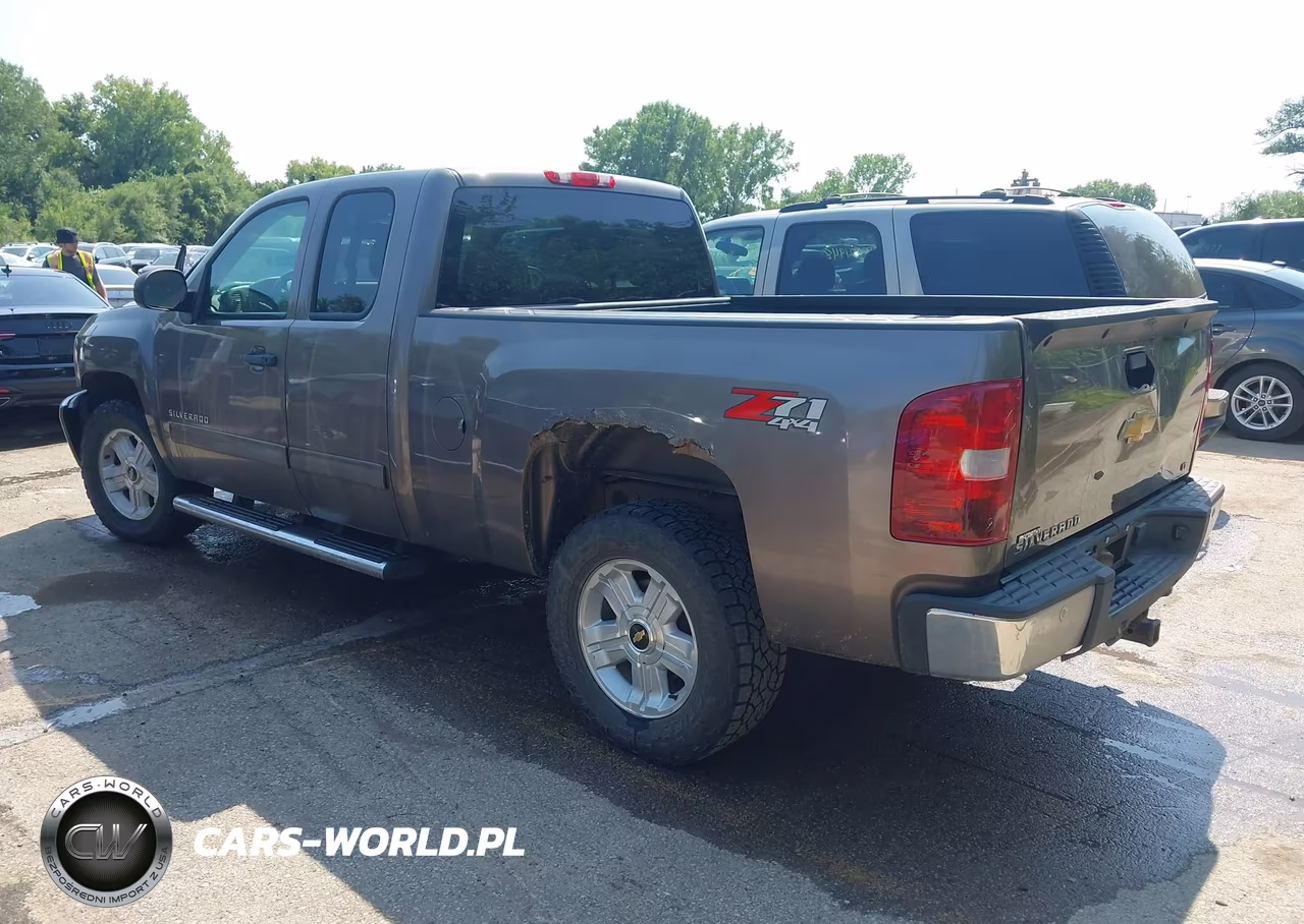 2013 Chevrolet Silverado 1500 Lt VIN:1GCRKSE71DZ144533 - 3