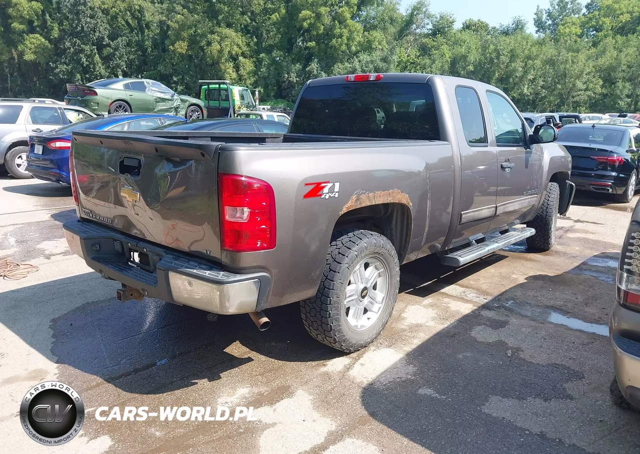 2013 Chevrolet Silverado 1500 Lt VIN:1GCRKSE71DZ144533 - 4