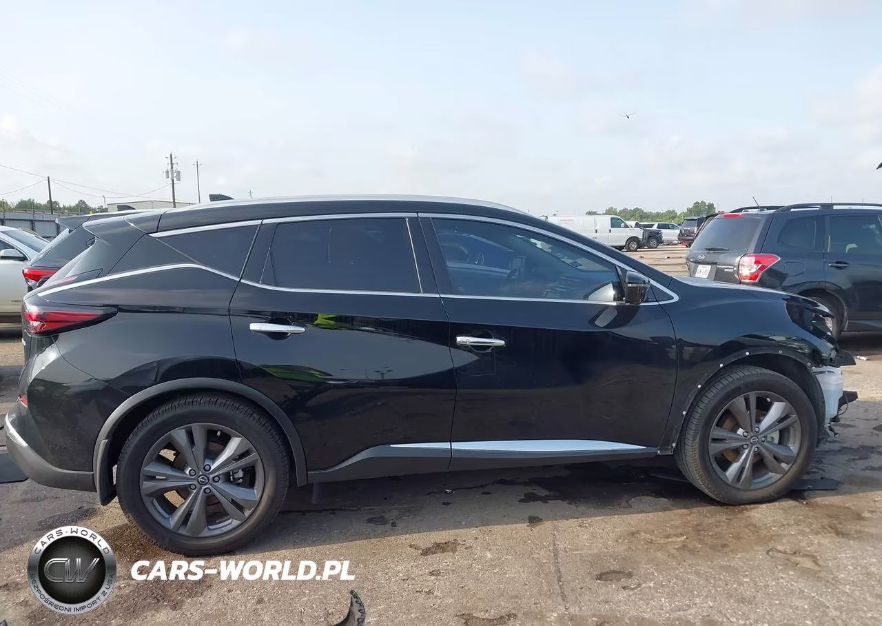 2024 Nissan Murano Platinum Fwd VIN:5N1AZ2DJXRC128522 - 13
