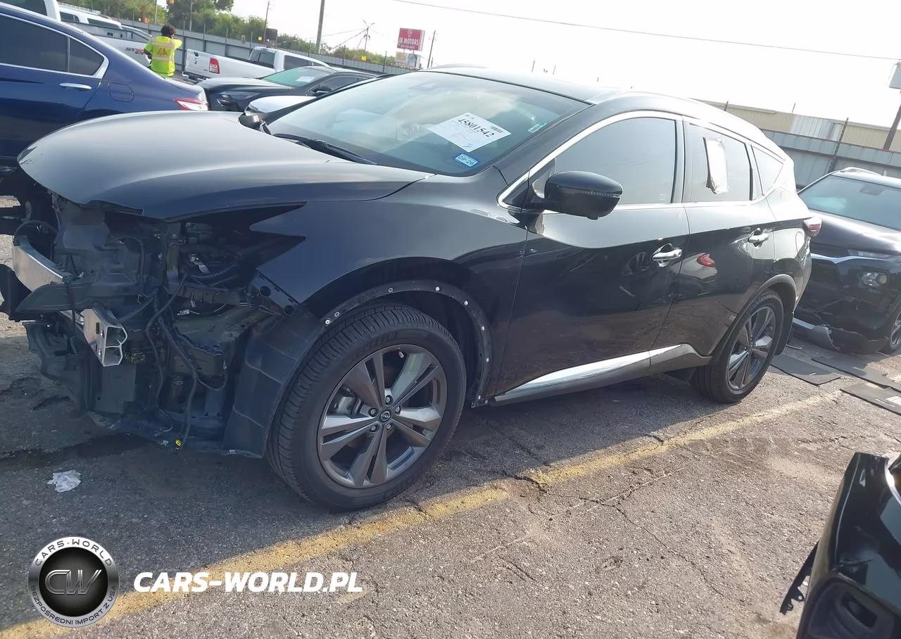 2024 Nissan Murano Platinum Fwd VIN:5N1AZ2DJXRC128522 - 14