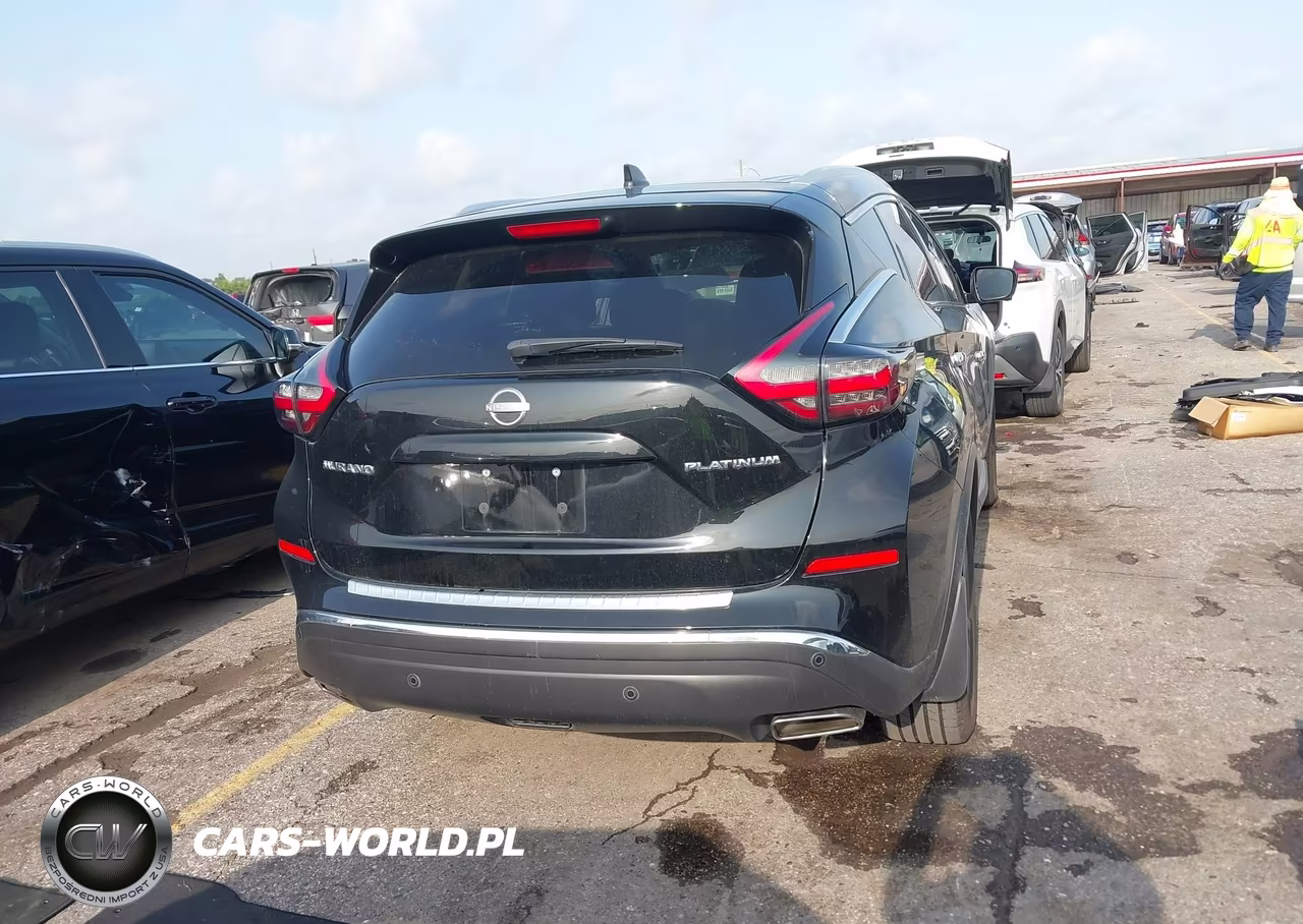2024 Nissan Murano Platinum Fwd VIN:5N1AZ2DJXRC128522 - 16
