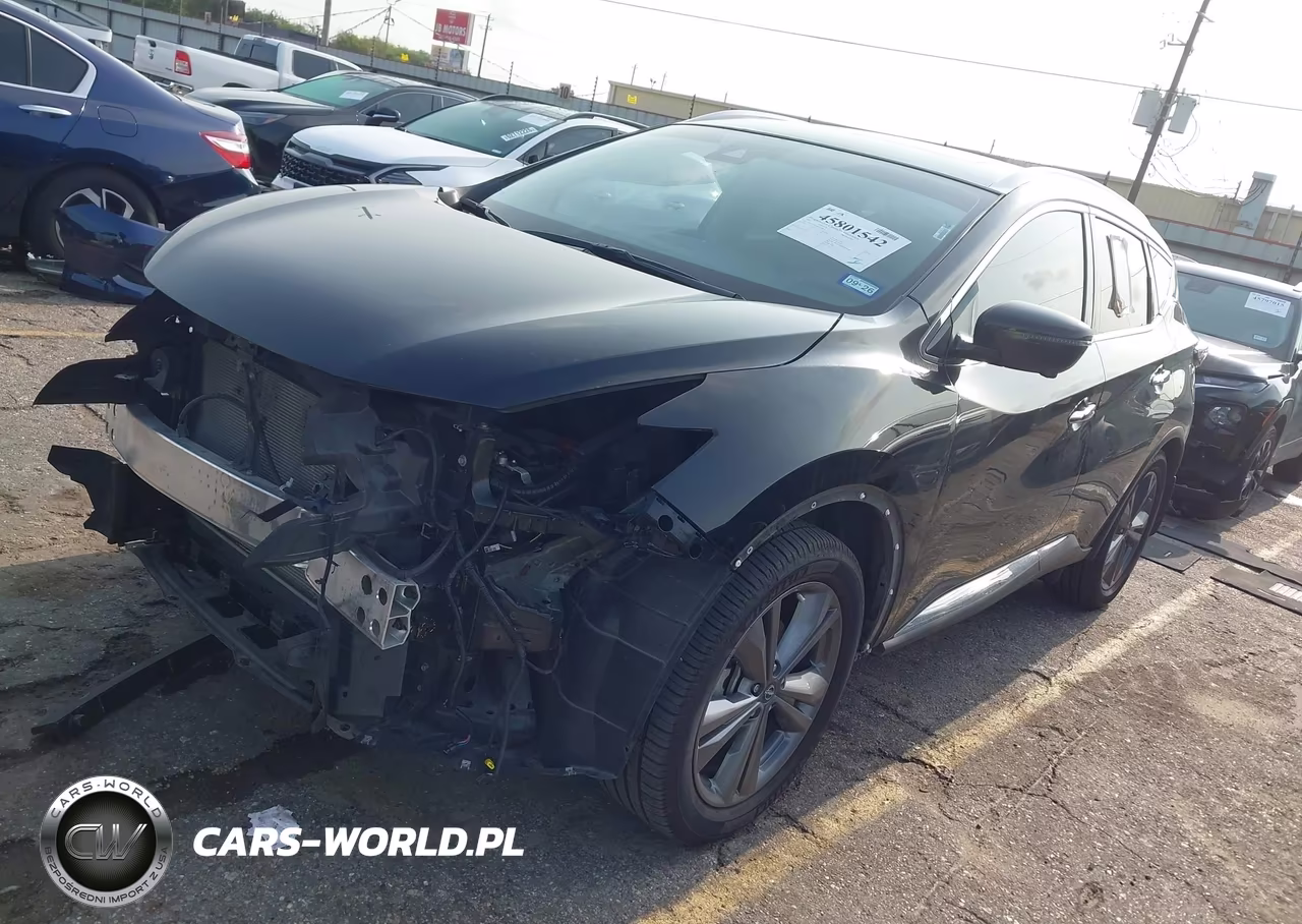 2024 Nissan Murano Platinum Fwd VIN:5N1AZ2DJXRC128522 - 2