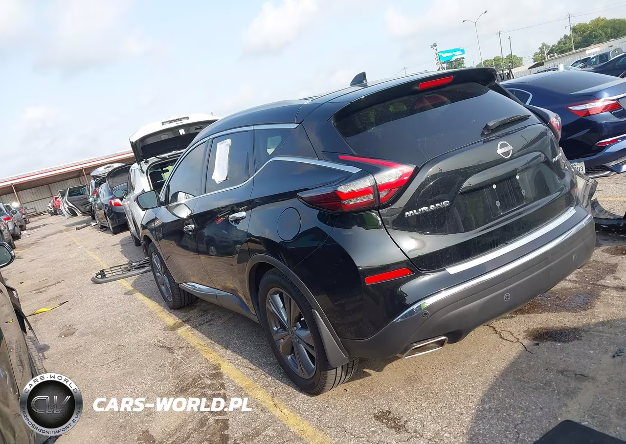 2024 Nissan Murano Platinum Fwd VIN:5N1AZ2DJXRC128522 - 3
