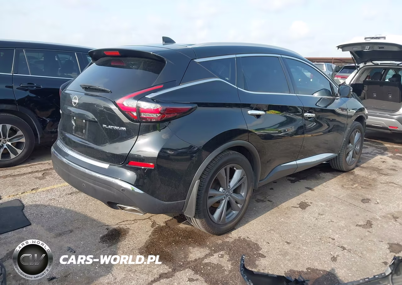 2024 Nissan Murano Platinum Fwd VIN:5N1AZ2DJXRC128522 - 4