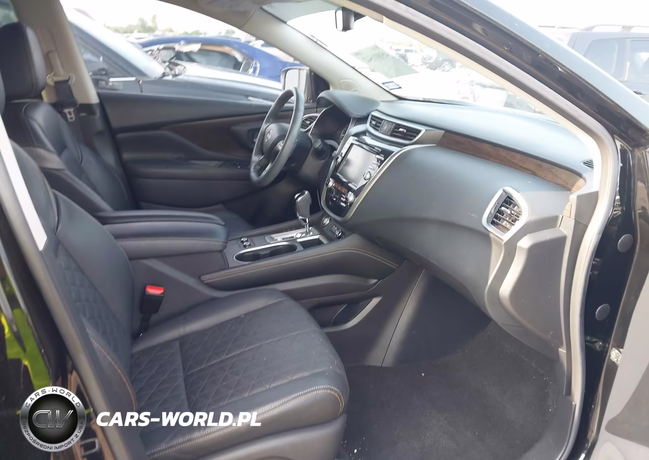 2024 Nissan Murano Platinum Fwd VIN:5N1AZ2DJXRC128522 - 5