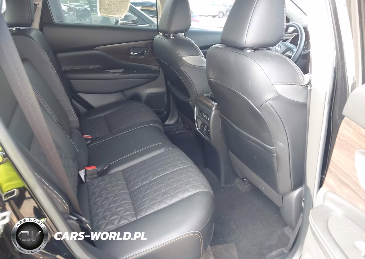 2024 Nissan Murano Platinum Fwd VIN:5N1AZ2DJXRC128522 - 8
