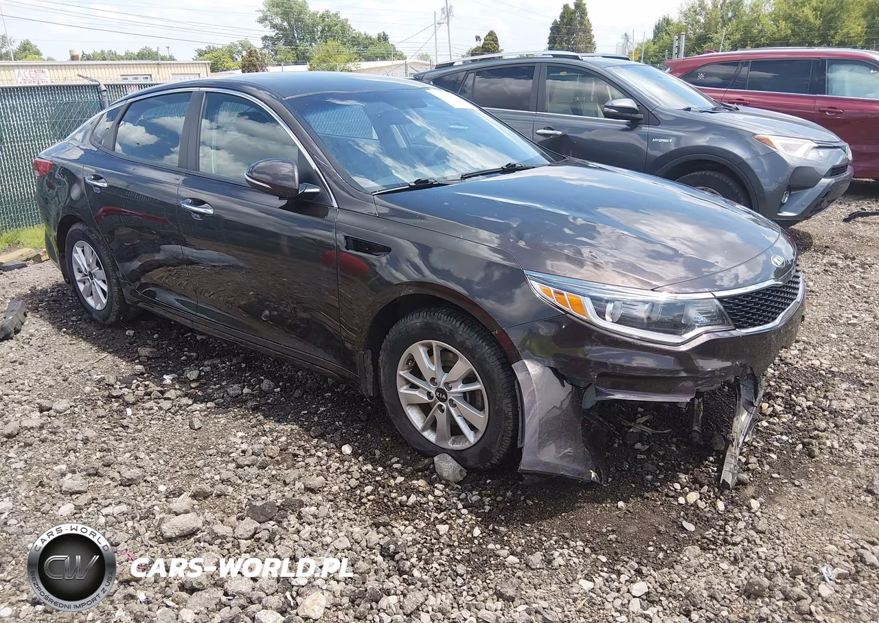 2018 Kia Optima Lx – zdjęcie 1 z 18