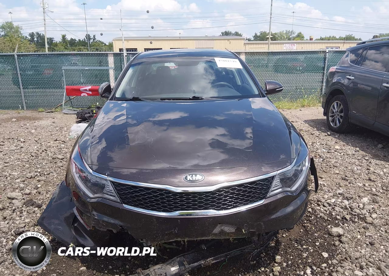 2018 Kia Optima Lx VIN:KNAGT4L39J5233993 - 13