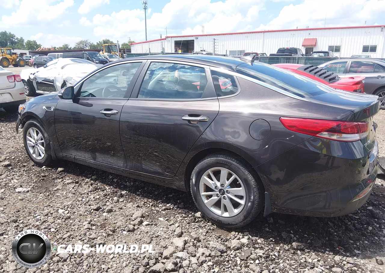 2018 Kia Optima Lx VIN:KNAGT4L39J5233993 - 15