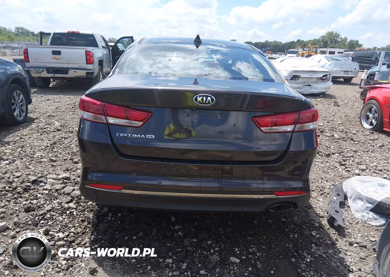 2018 Kia Optima Lx VIN:KNAGT4L39J5233993 - 17
