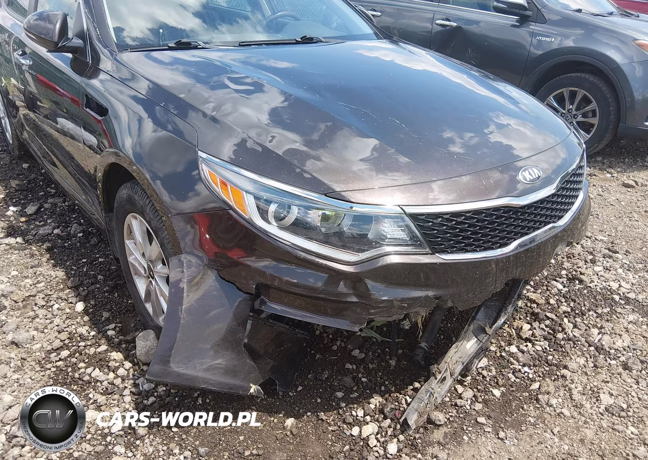 2018 Kia Optima Lx VIN:KNAGT4L39J5233993 - 18