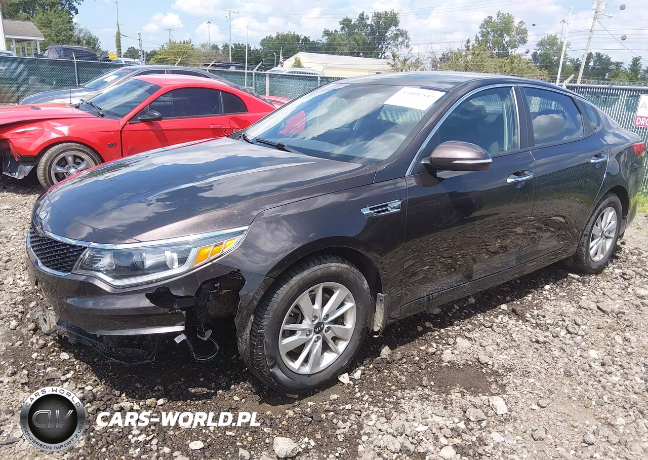 2018 Kia Optima Lx VIN:KNAGT4L39J5233993 - 2